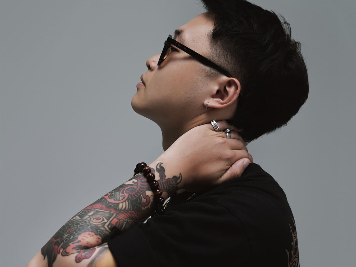 OCD Ink artist Sulley