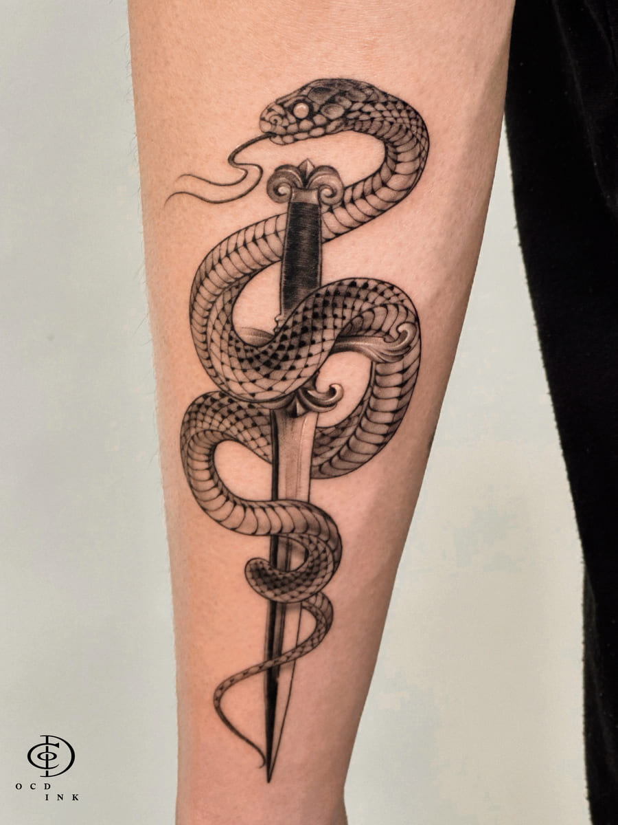 Snake Tattoo Meaning: Symbolism, Styles and Inspirations