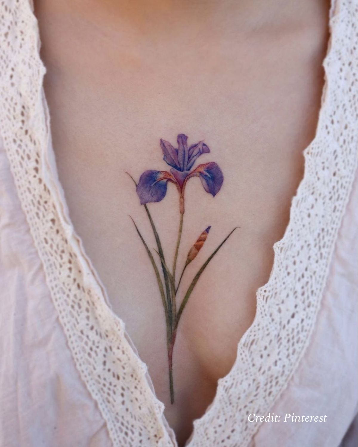 Sternum Tattoo: Stylish Designs, Meanings and Ideas Sternum Tattoo: Stylish Designs, Meanings and Ideas
