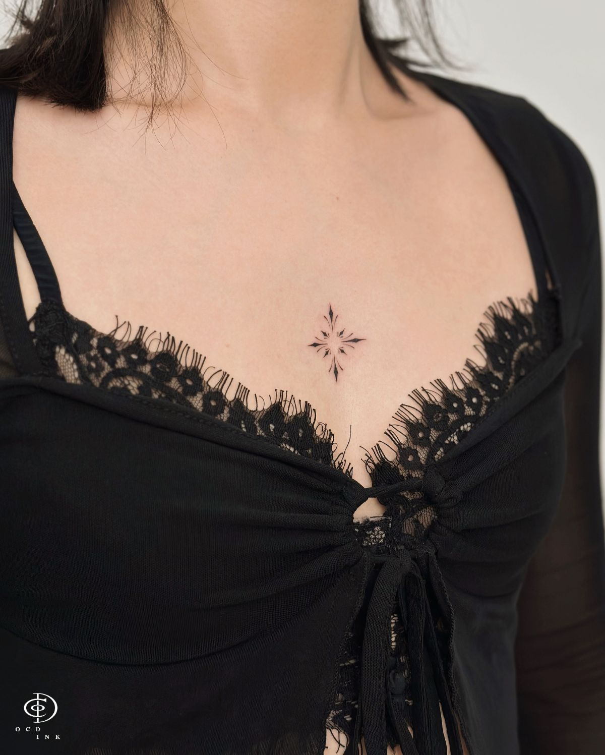 Sternum Tattoo: Stylish Designs, Meanings and Ideas Sternum Tattoo: Stylish Designs, Meanings and Ideas
