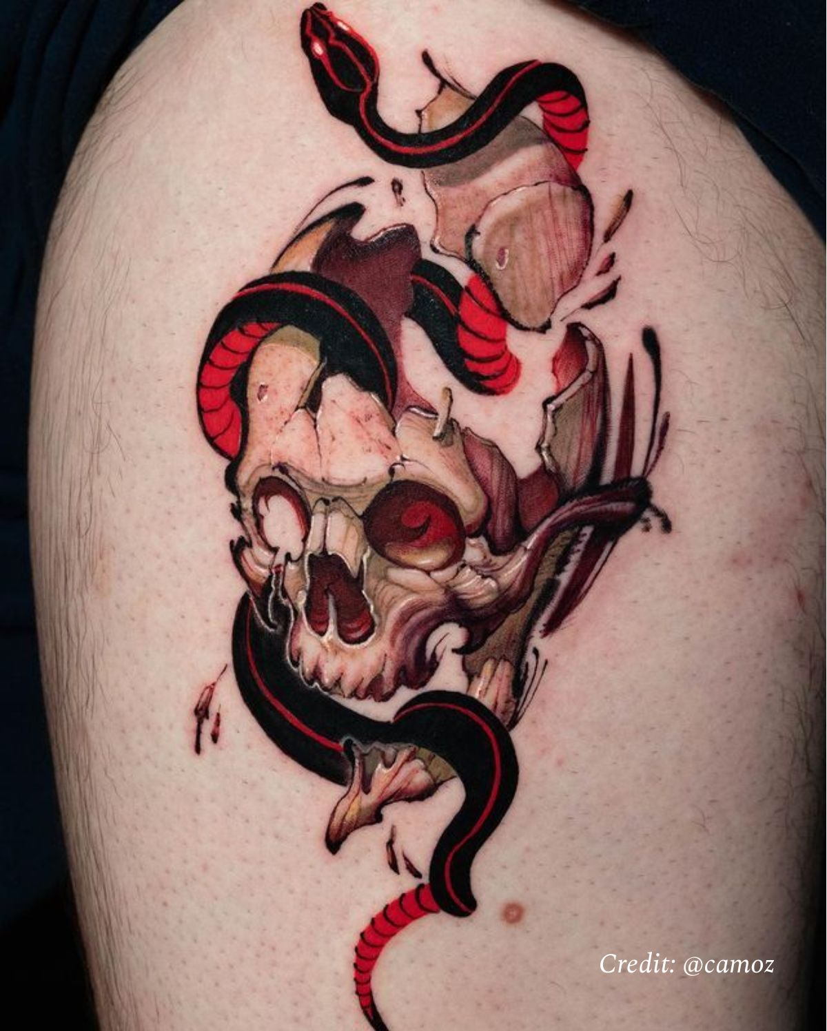 Snake Tattoo Meaning: Symbolism, Styles and Inspirations