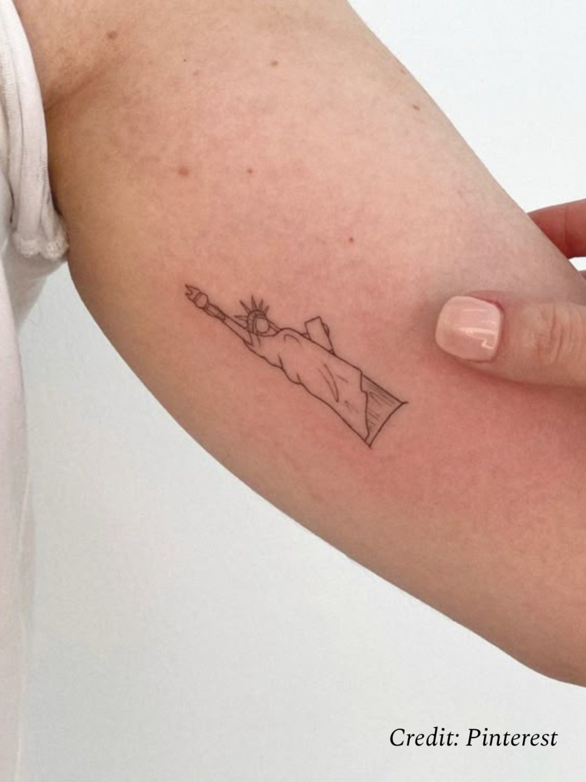 Tattoos of Statue of Liberty – Top Design Ideas & Styles