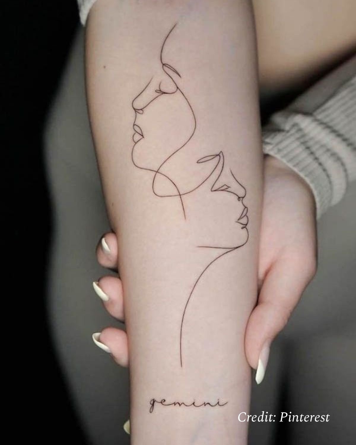 Symbol for Gemini Tattoos: Creative Ideas & Styles
