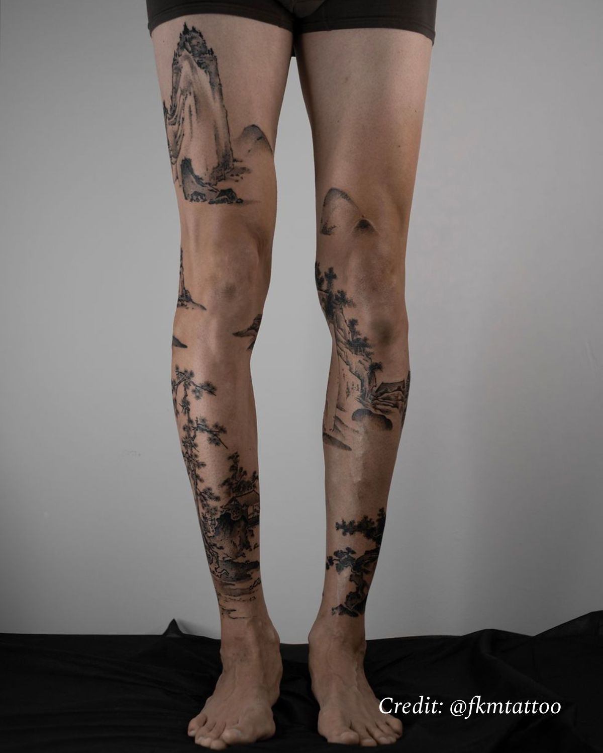 Tattoos for Women Calf: Beautiful & Bold Design Ideas