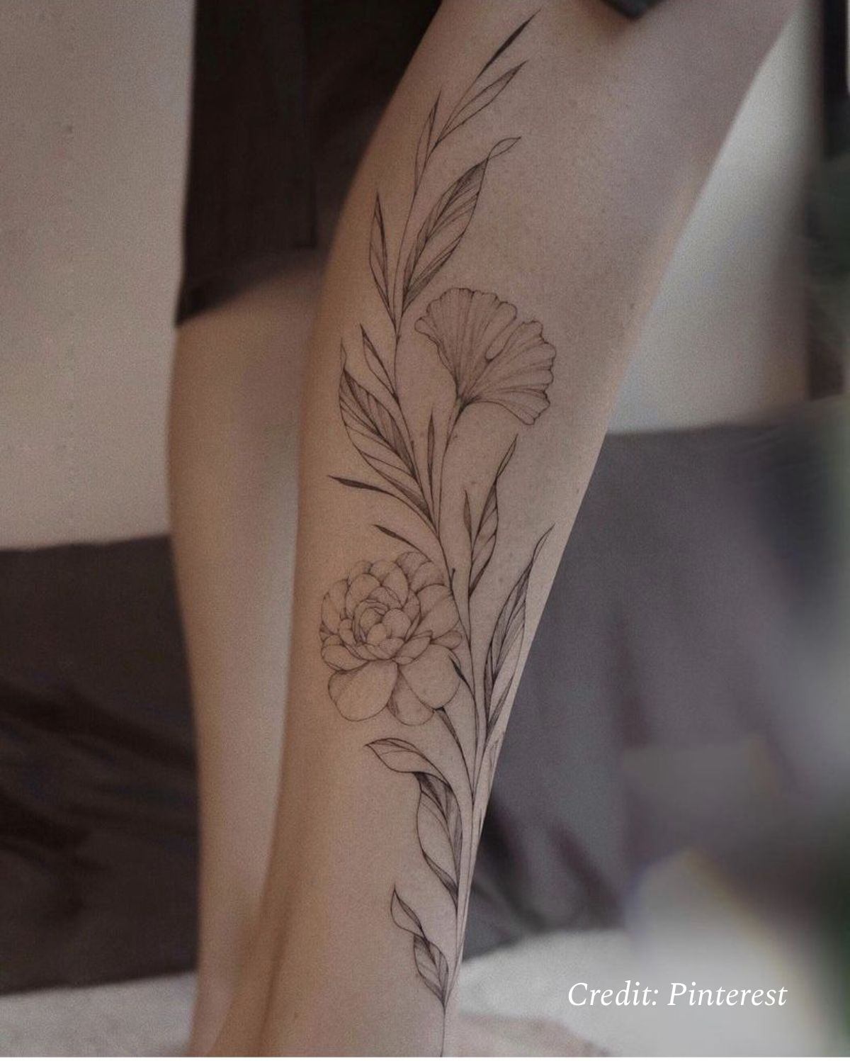 Tattoos for Women Calf: Beautiful & Bold Design Ideas Tattoos for Women Calf: Beautiful & Bold Design Ideas