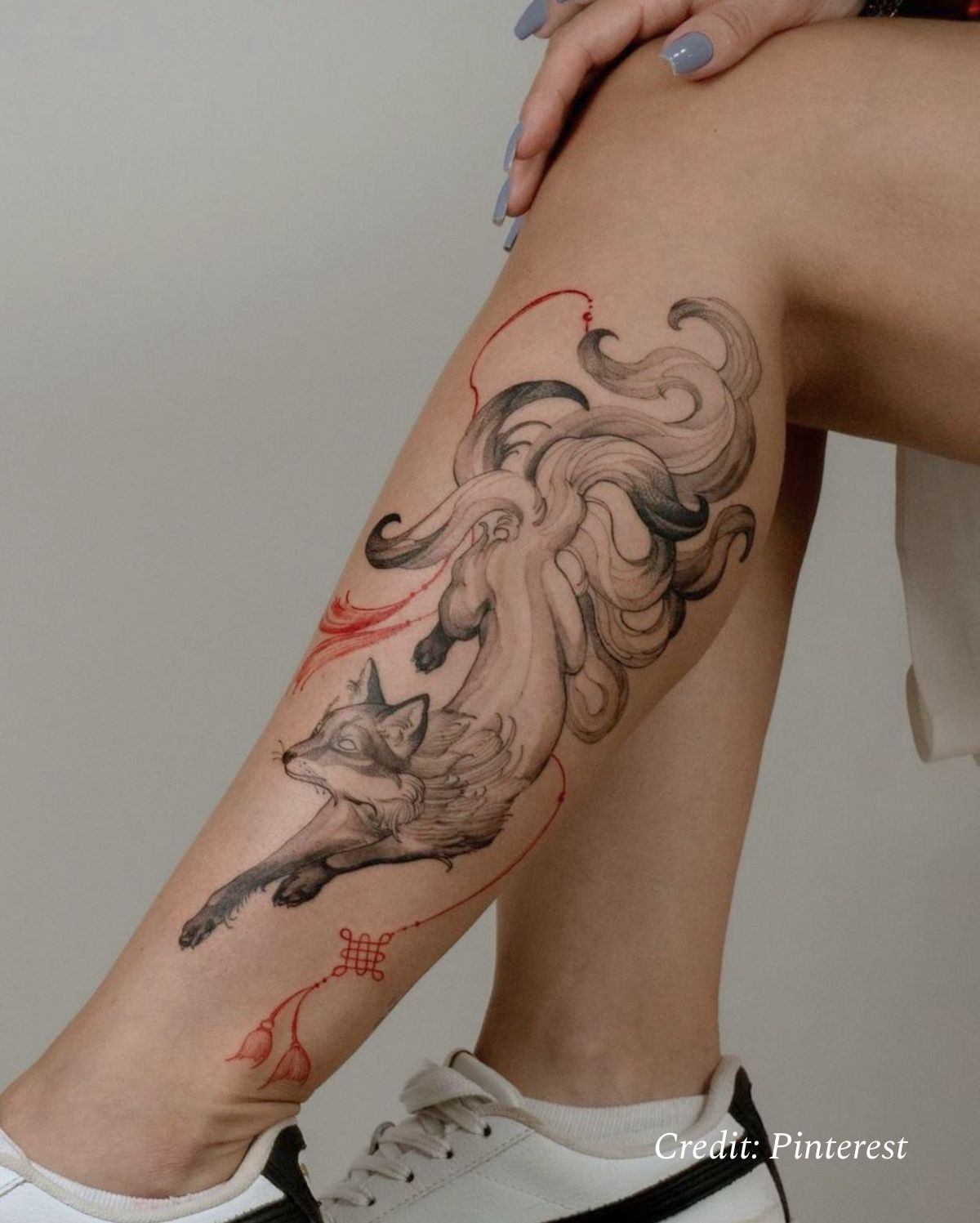 Tattoos for Women Calf: Beautiful & Bold Design Ideas Tattoos for Women Calf: Beautiful & Bold Design Ideas