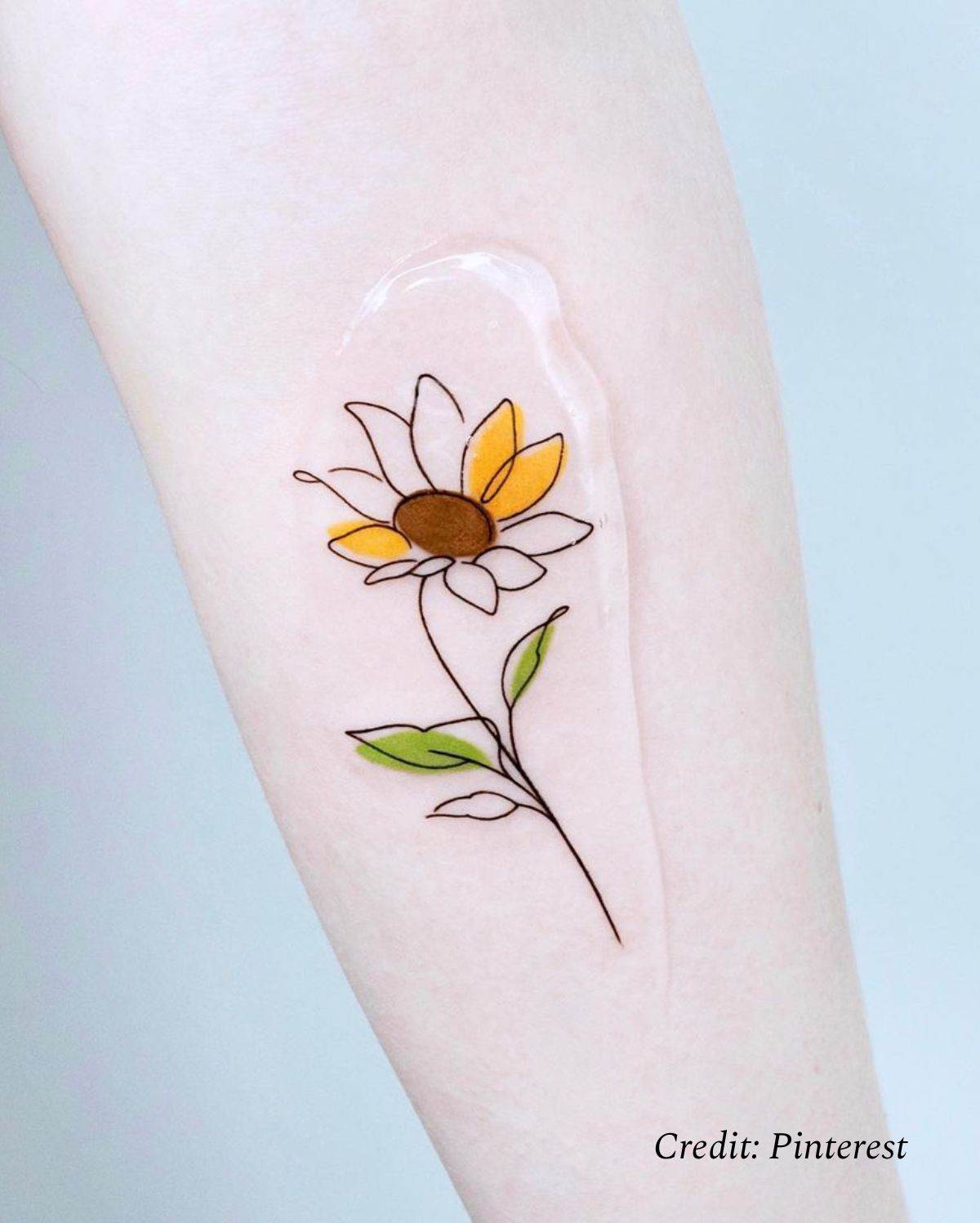 Sunflower Tattoo Meaning and Inspiring Design Ideas Sunflower Tattoo Meaning and Inspiring Design Ideas