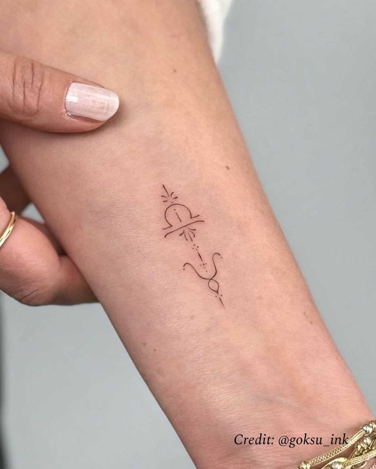 Tattoo of Libra: Designs, Symbolism, and Placement Tattoo of Libra: Designs, Symbolism, and Placement