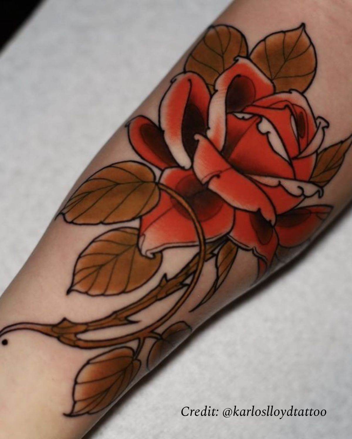 Rose Trad Tattoo Ideas: Timeless Designs and Meanings
