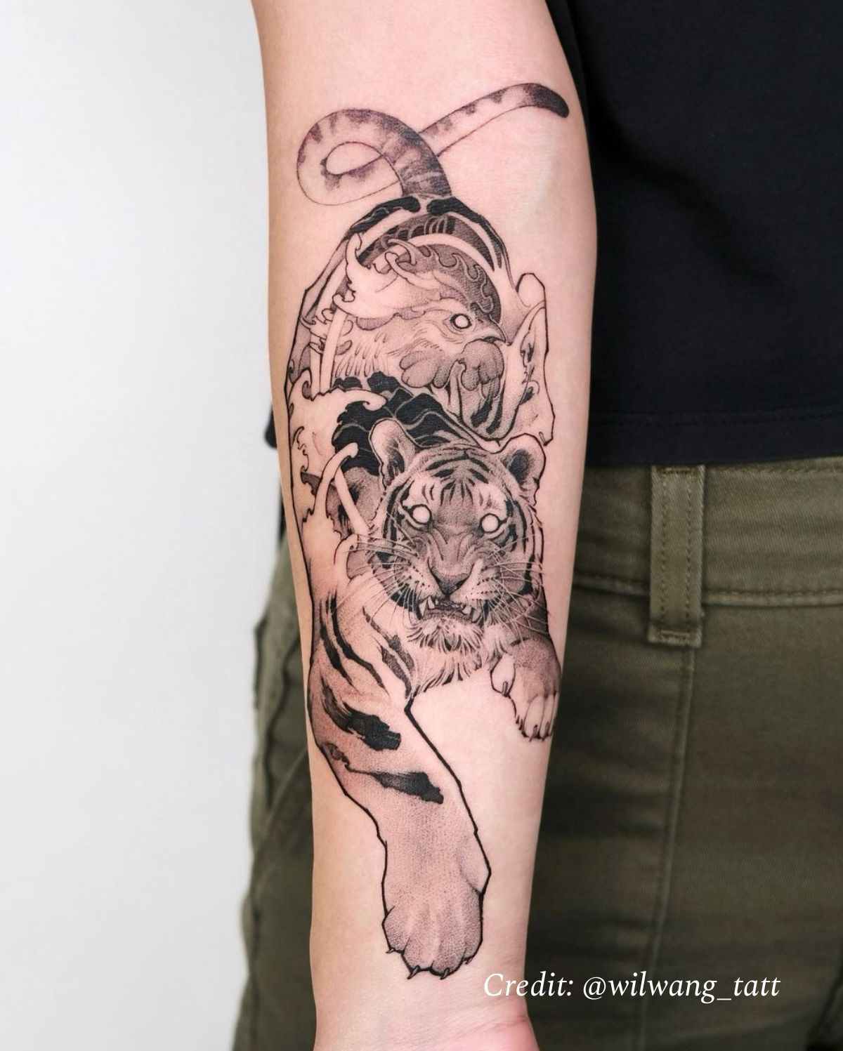 Tiger Tattoo Meaning: Symbolism, Styles, and Designs Tiger Tattoo Meaning: Symbolism, Styles, and Designs