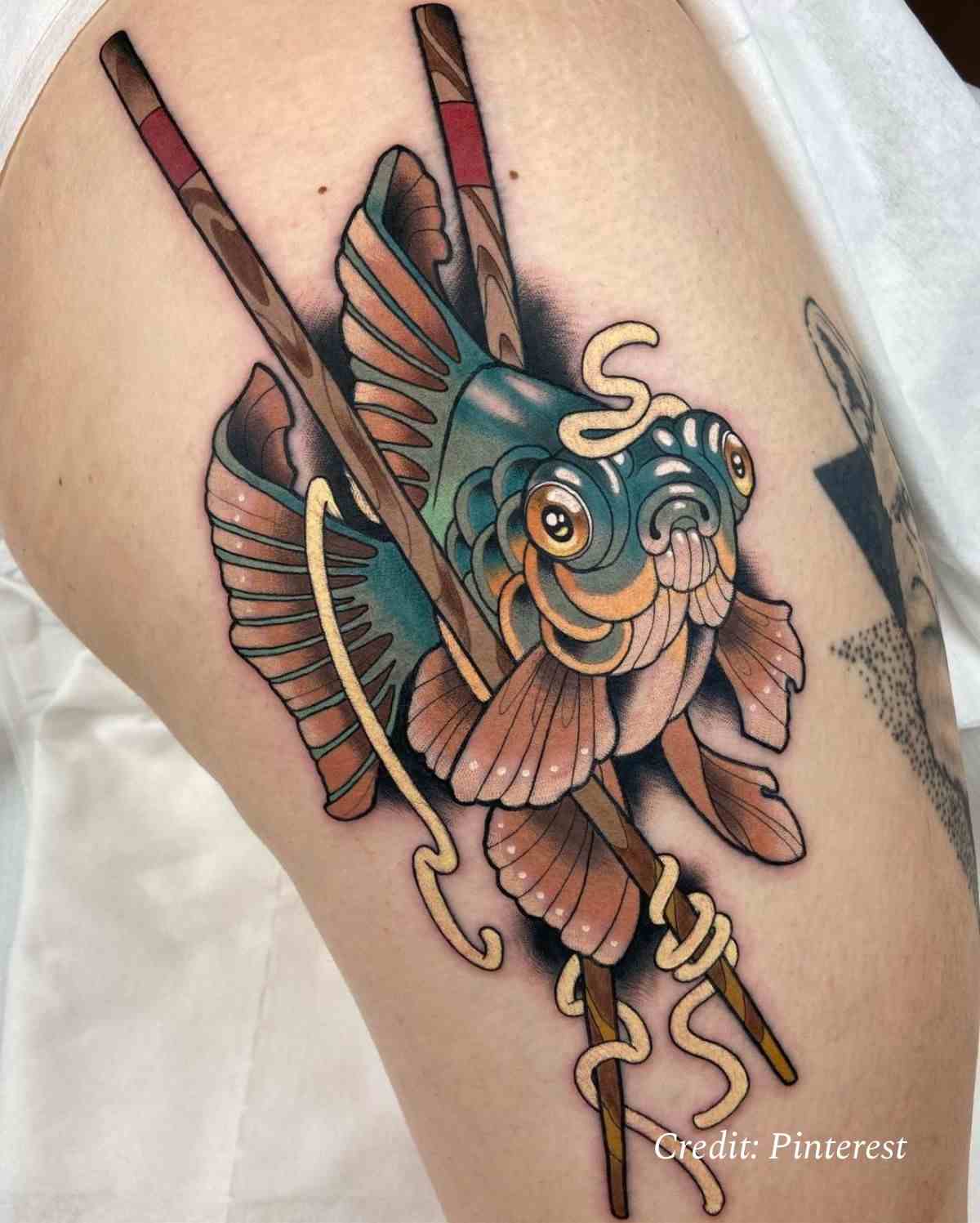 Neo Traditional Tattoo Style: Designs and Meanings