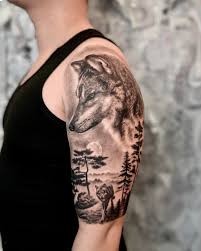 Wolf and Tattoo Design Ideas and What They Mean