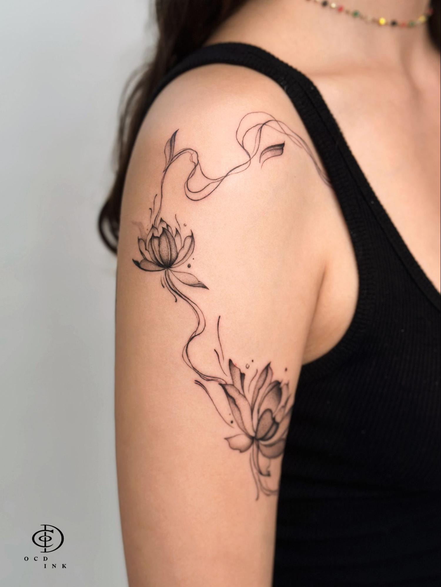 9 Meaningful Vietnamese Traditional Tattoo Ideas & Their Origins in 2026 lotus flower tattoo