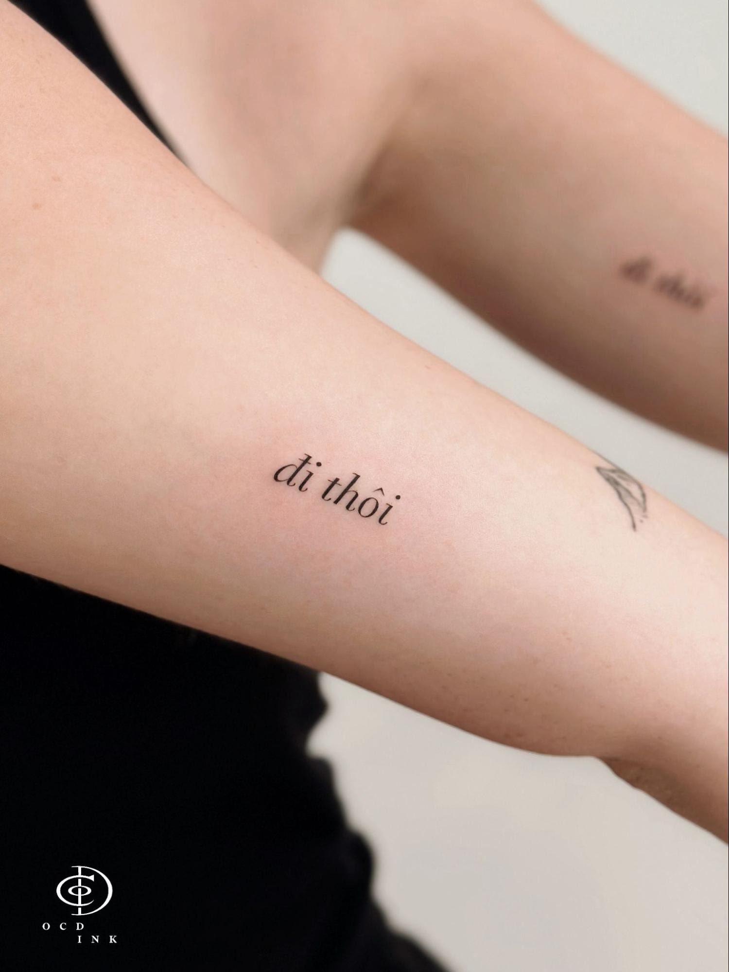 9 Meaningful Vietnamese Traditional Tattoo Ideas & Their Origins in 2026 Vietnamese lettering
