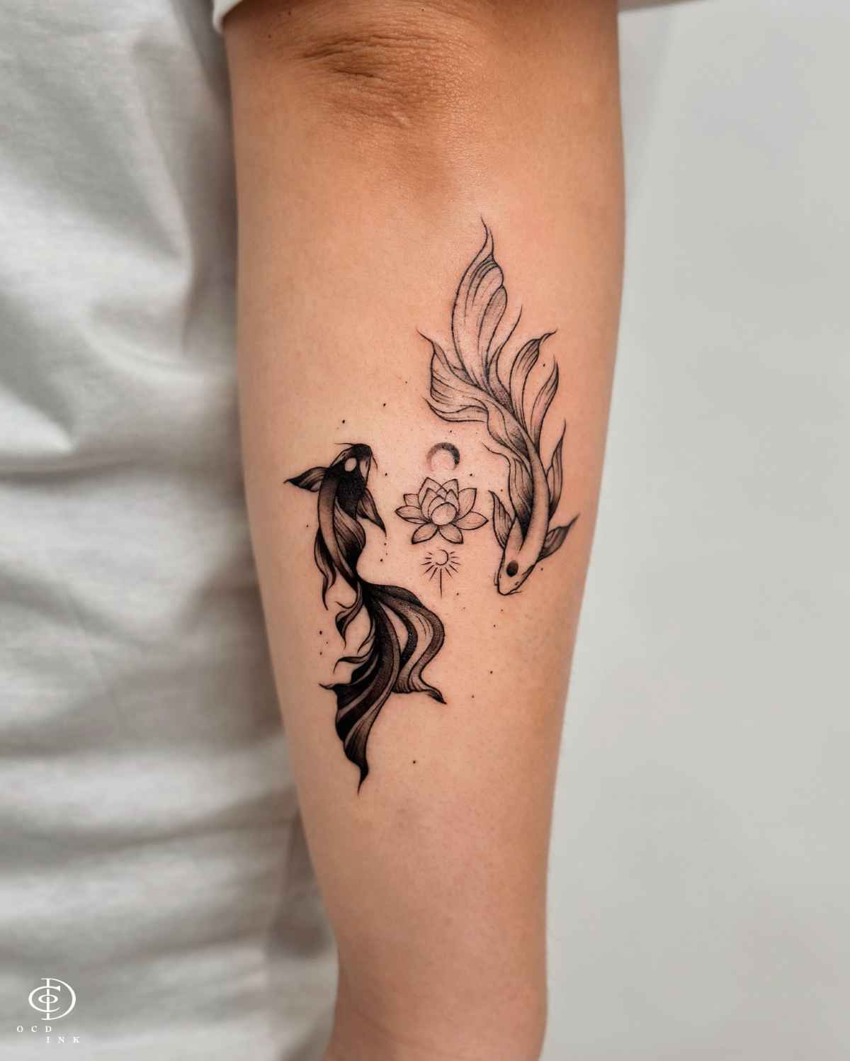 9 Meaningful Vietnamese Traditional Tattoo Ideas & Their Origins in 2026 Âm Dương symbol
