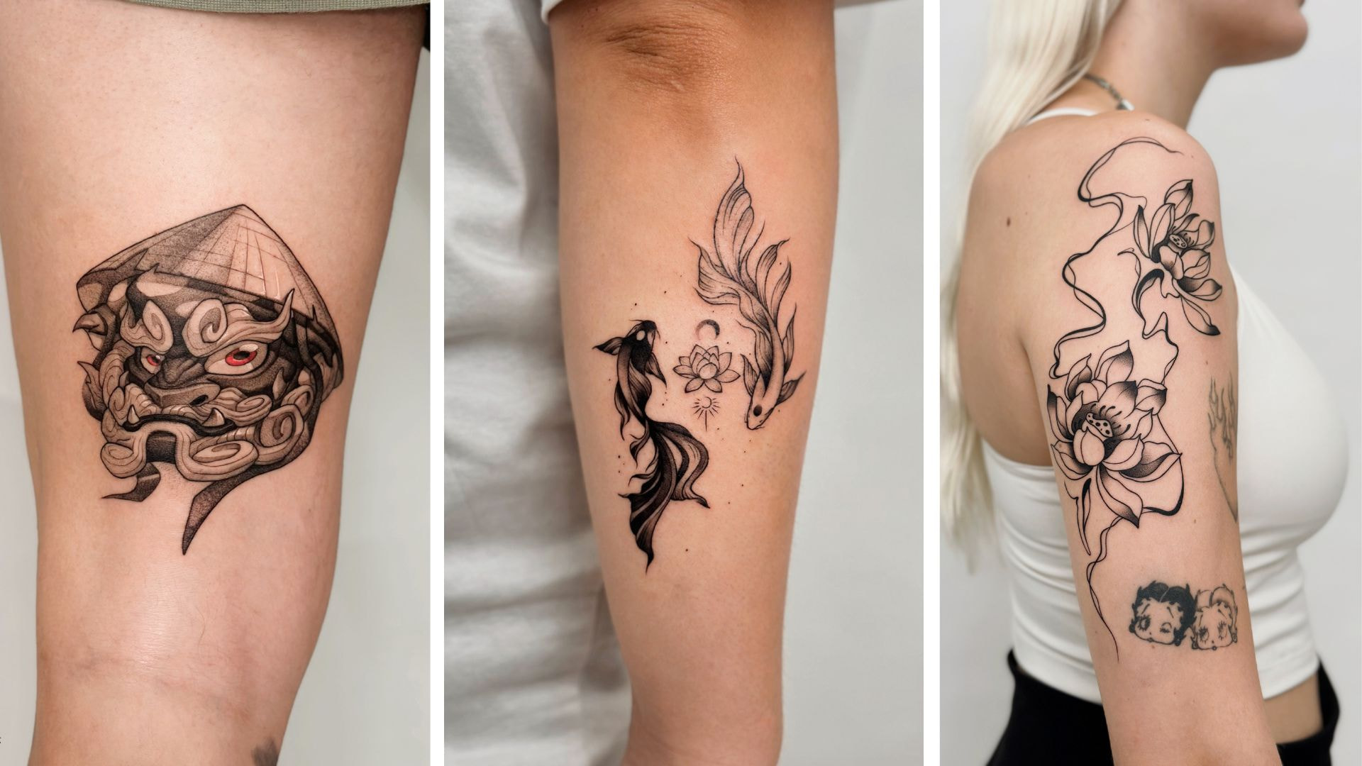 Vietnamese traditional tattoos