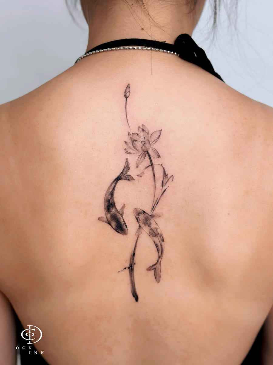 lotus tattoo