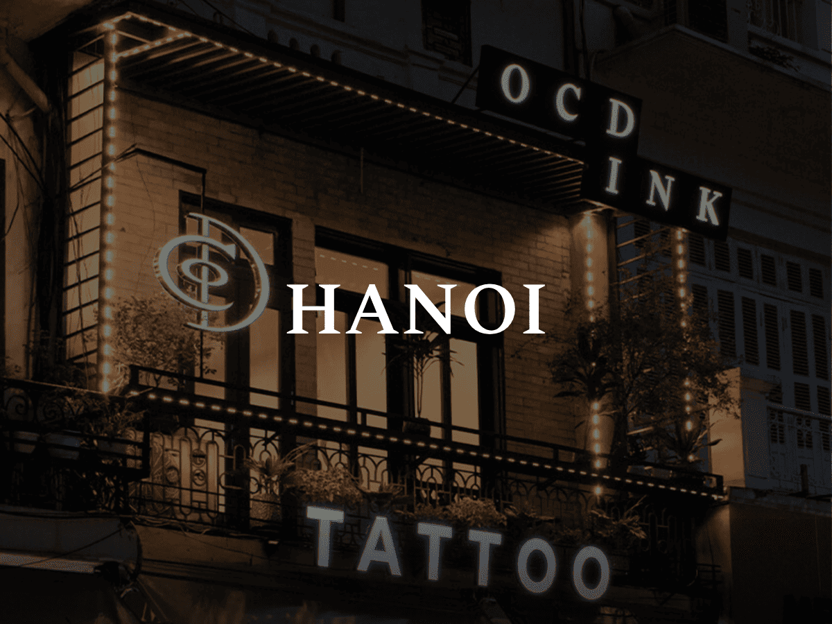 OCD Ink Studio Hanoi