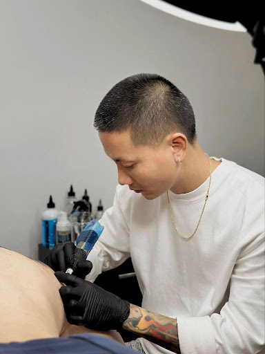 Dino - Founder of OCD Ink Hanoi and Hoi An