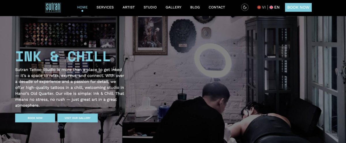 fineline tattoo studio