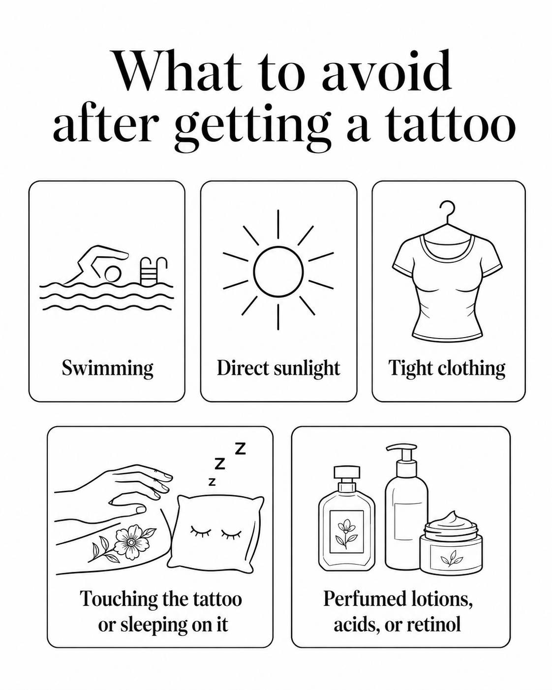 fineline tattoo aftercare tips