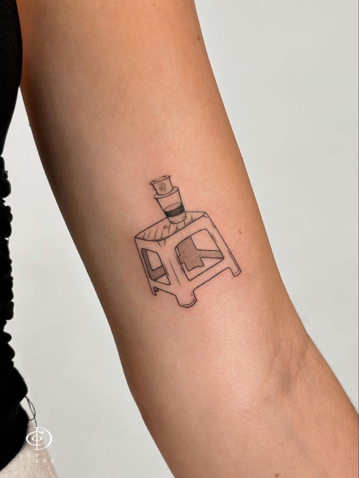 fineline tattoo
