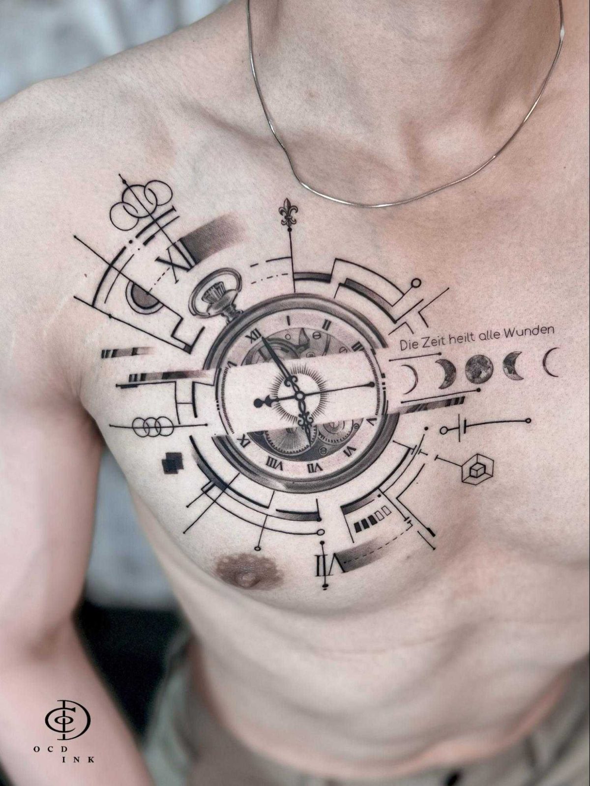 ABSTRACT abstract tattoo