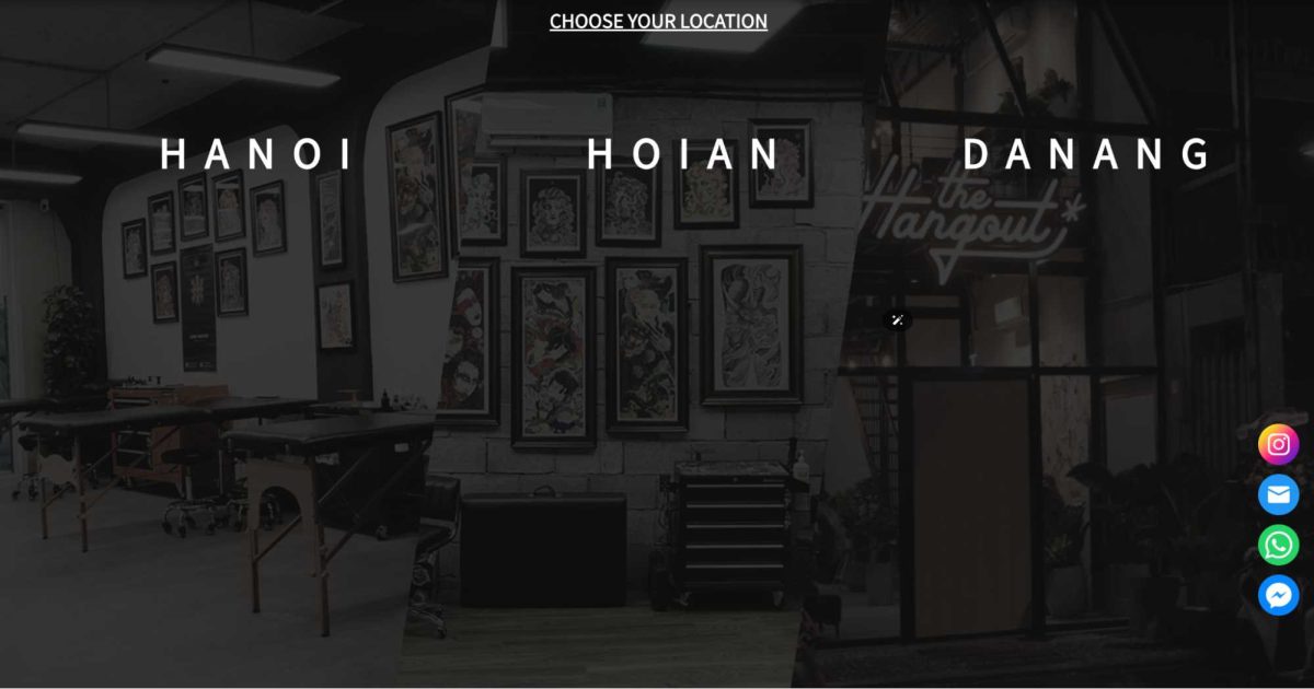 ABSTRACT abstract tattoo studio