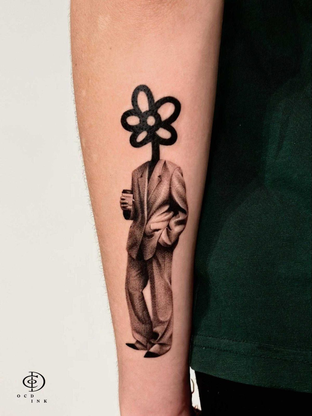 ABSTRACT abstract tattoo
