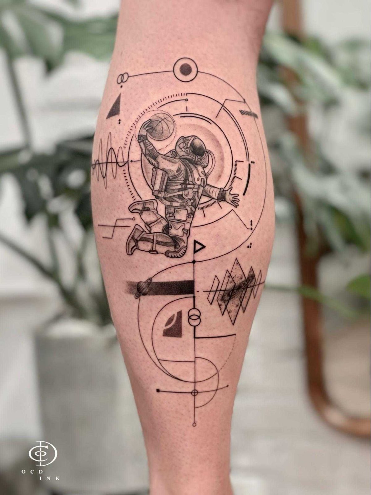 ABSTRACT abstract tattoo