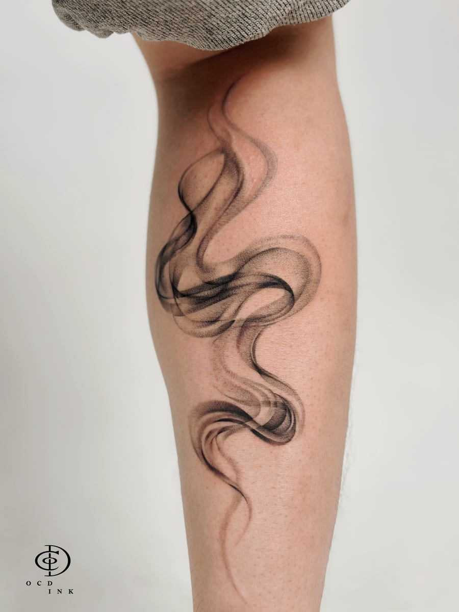 ABSTRACT abstract tattoo
