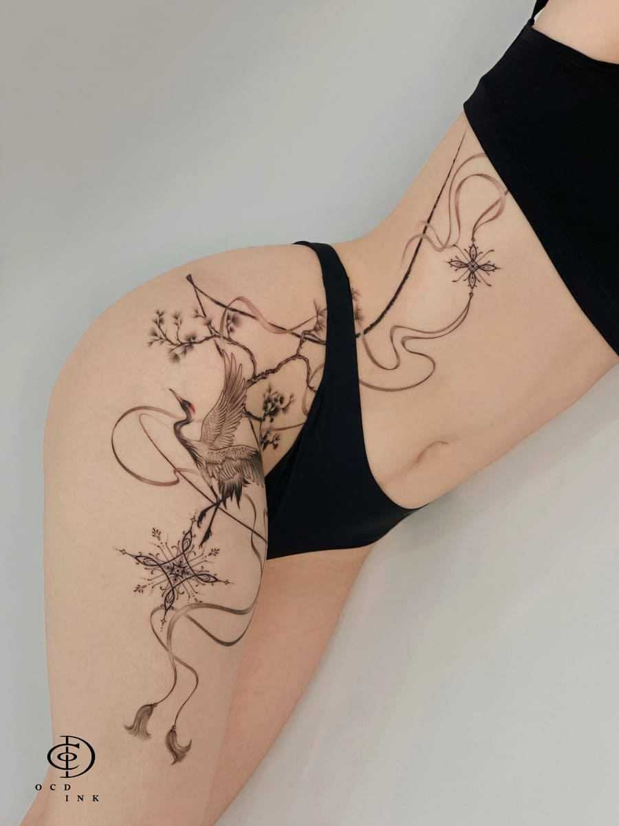 ABSTRACT abstract tattoo