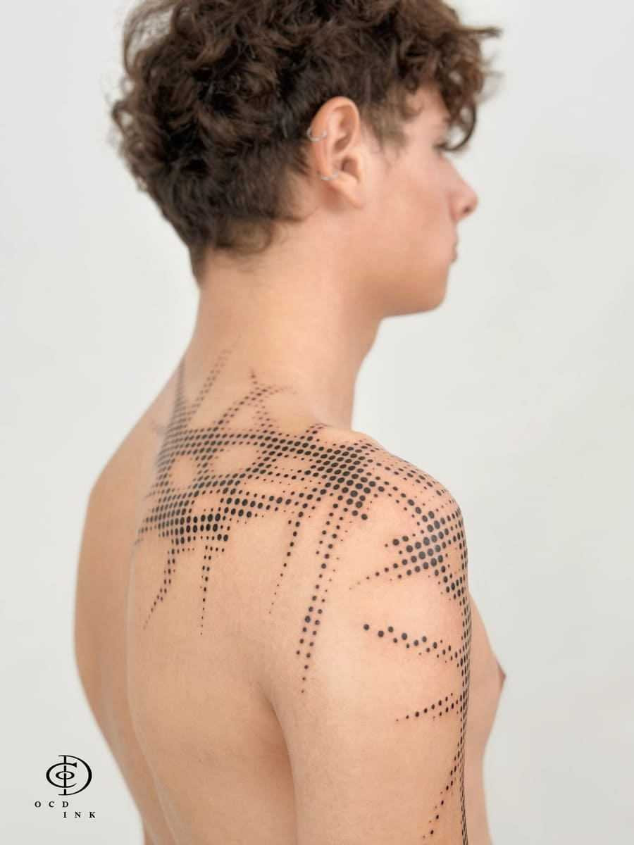 ABSTRACT abstract tattoo