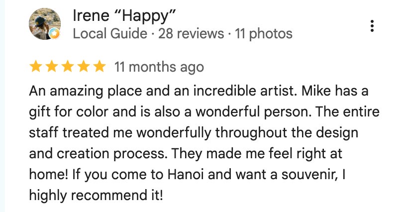 color realism tattoo testimonial