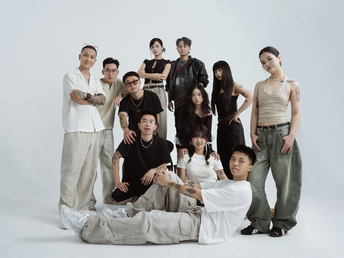 Black & Gray ocd ink studio team