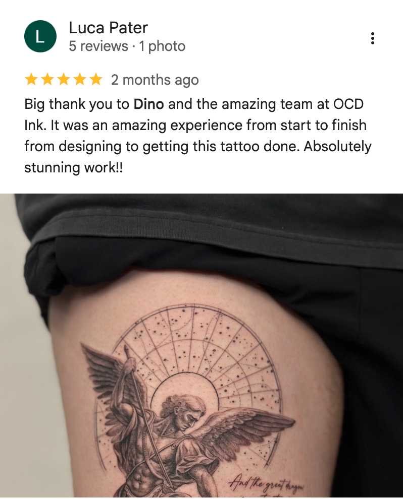 graphic tattoo testimonial
