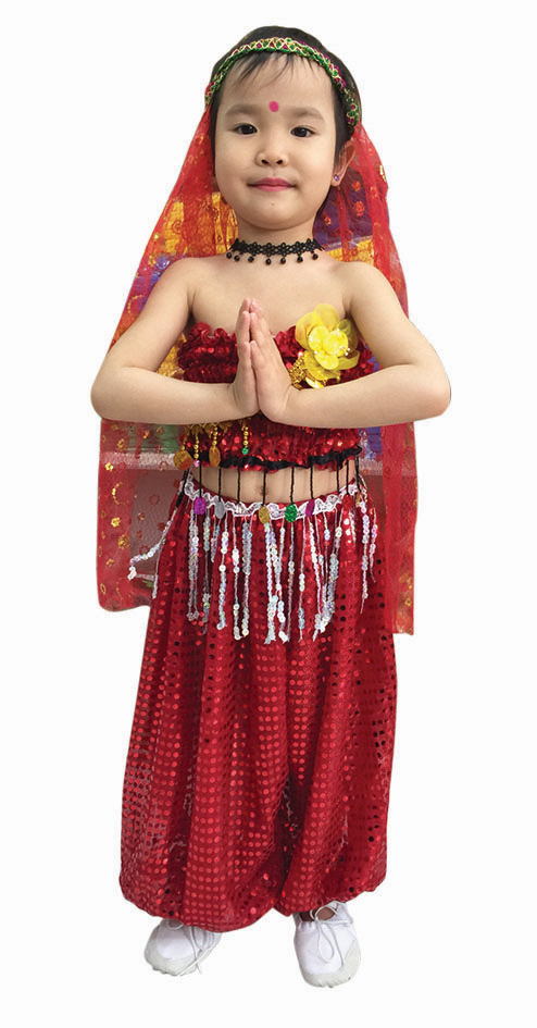 Trang phục múa ấn độ