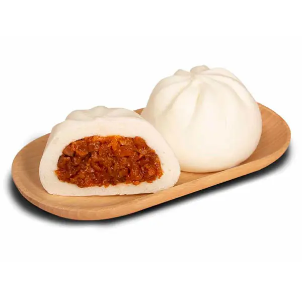 Bánh bao thập cẩm xá xíu