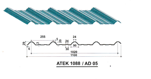 tôn austnam AD05