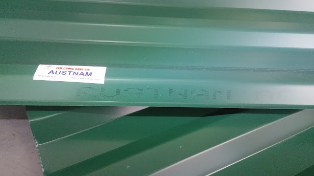 Tôn Austnam Chống Nóng Cách Nhiệt Tốt