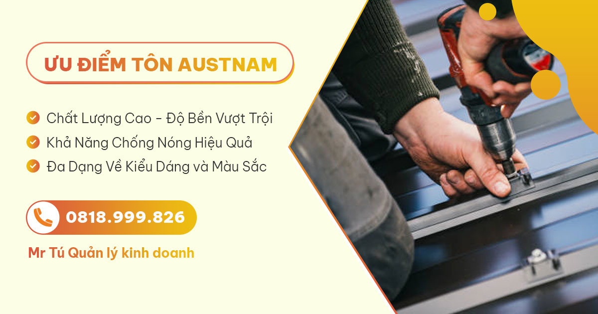 Ưu Điểm Nổi Bật Của Tôn Austnam