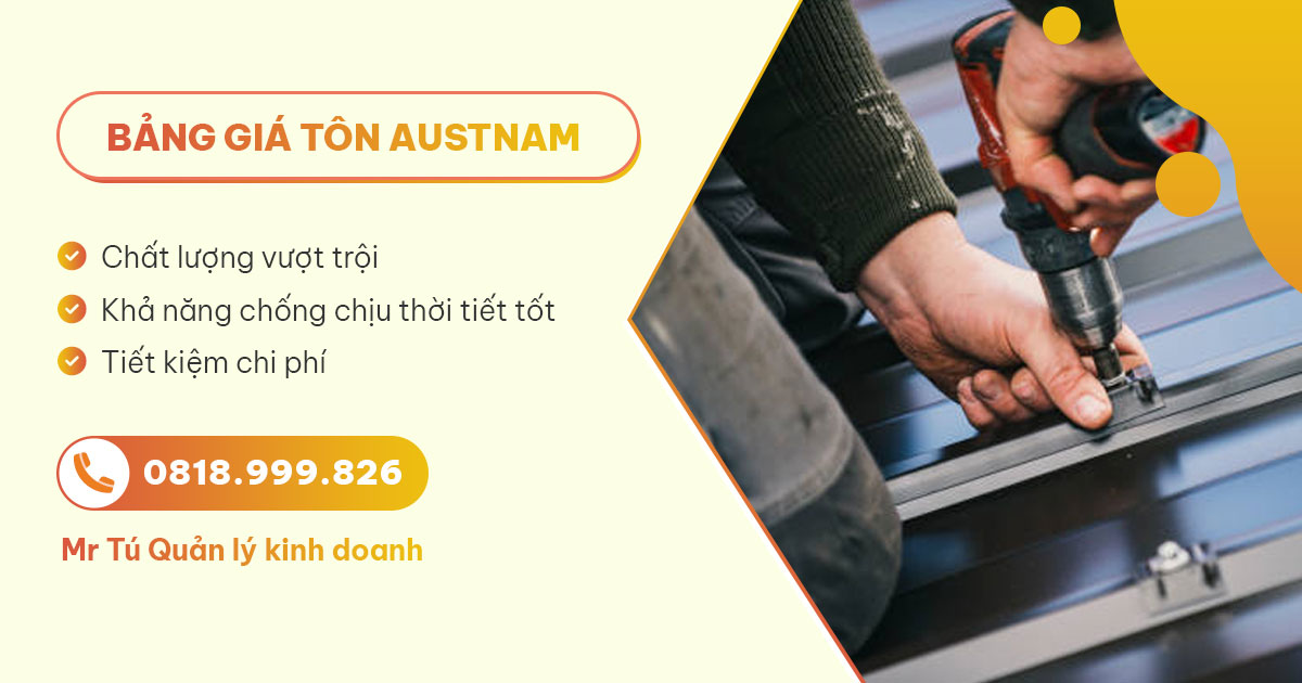 Mua Tôn Austnam chất lượng cao tại Hà nội
