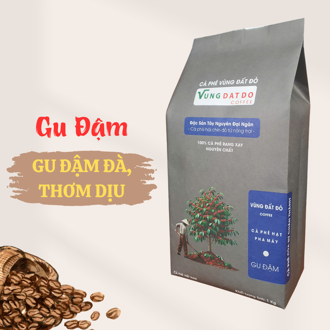 Cà Phê Hạt Pha Máy
