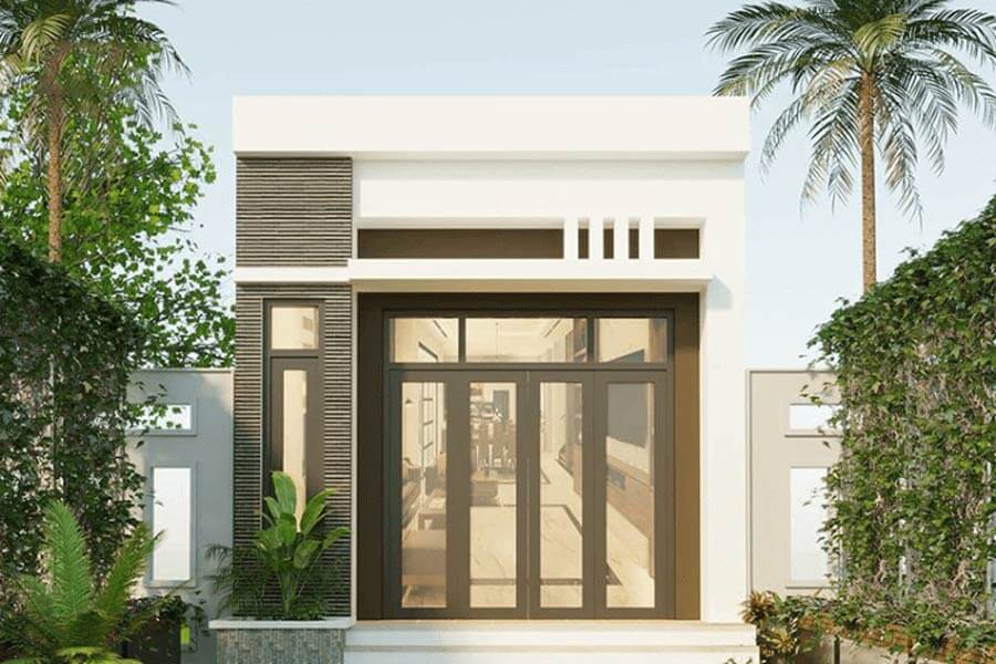 Phương án xây nhà cấp 4 rẻ đẹp nhất