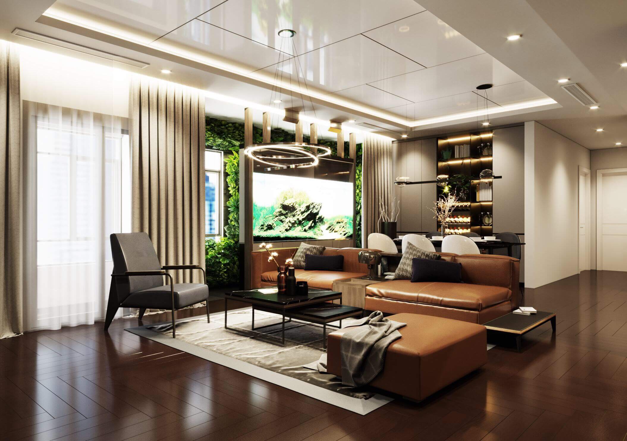 Thiết kế Thi công trọn gói Nội thất Phong cách hiện đại