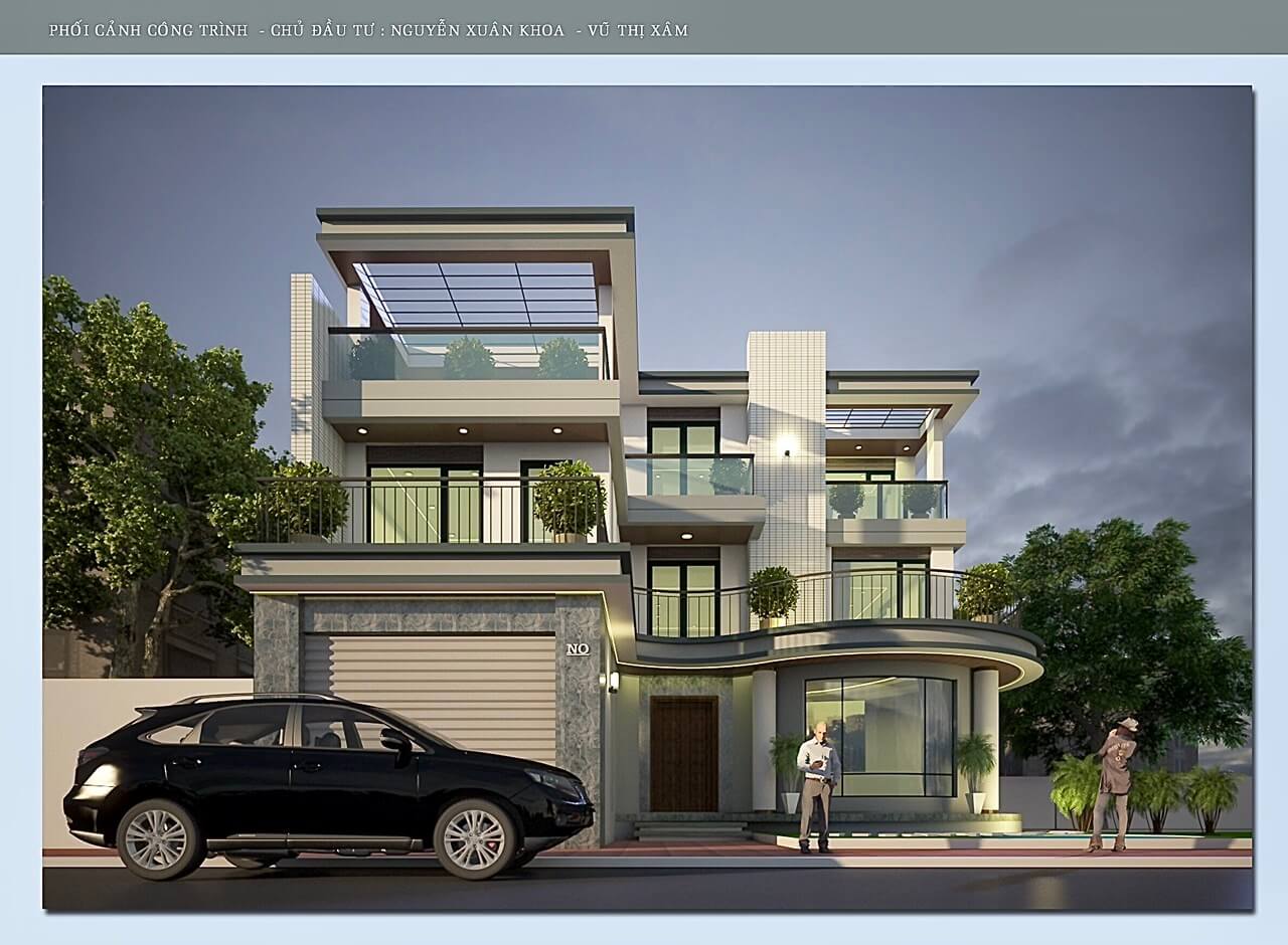 Thiết kế Thi công trọn gói Villa Biệt thự