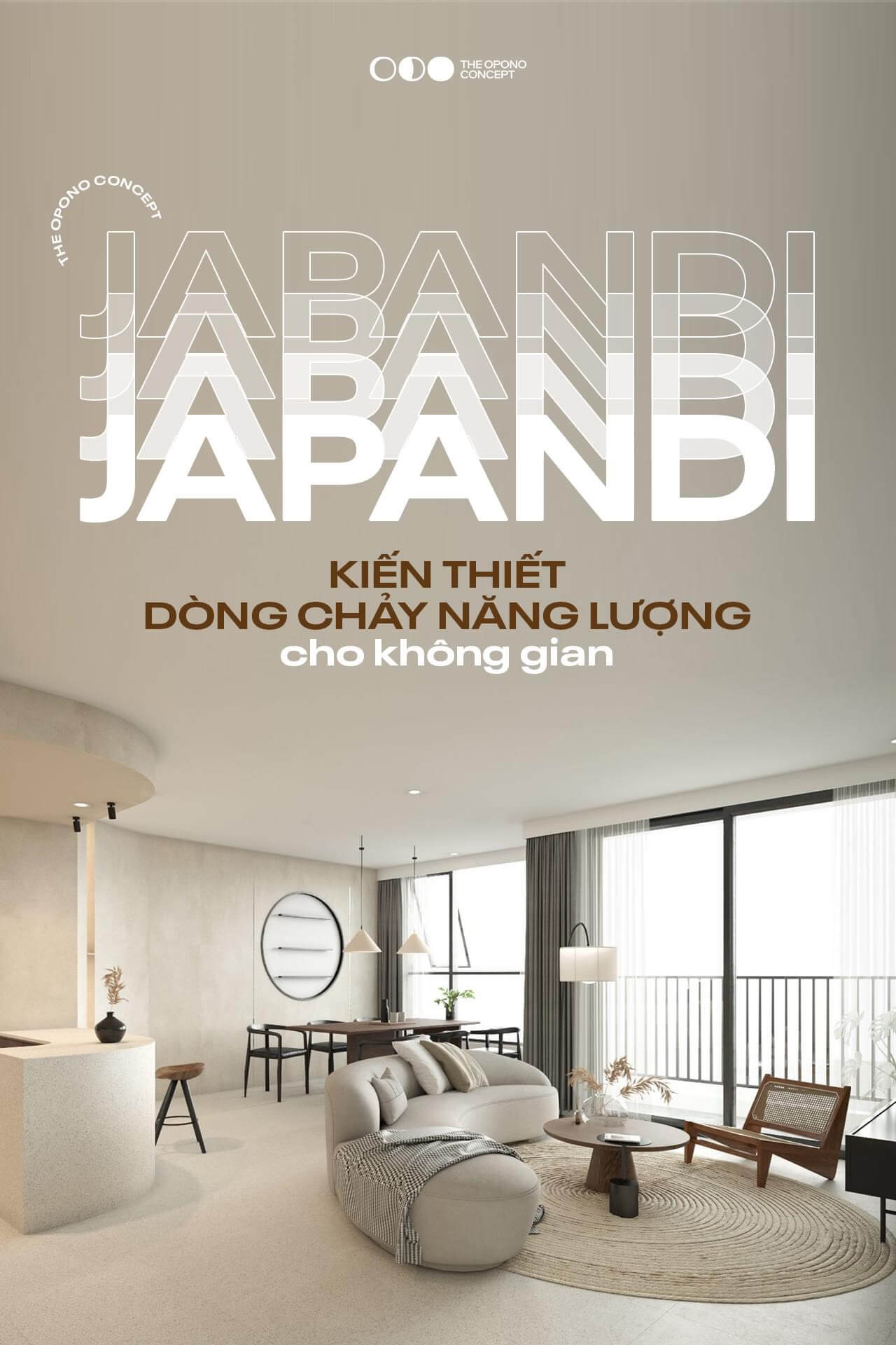 Thiết kế Nội thất Phong cách Japandi