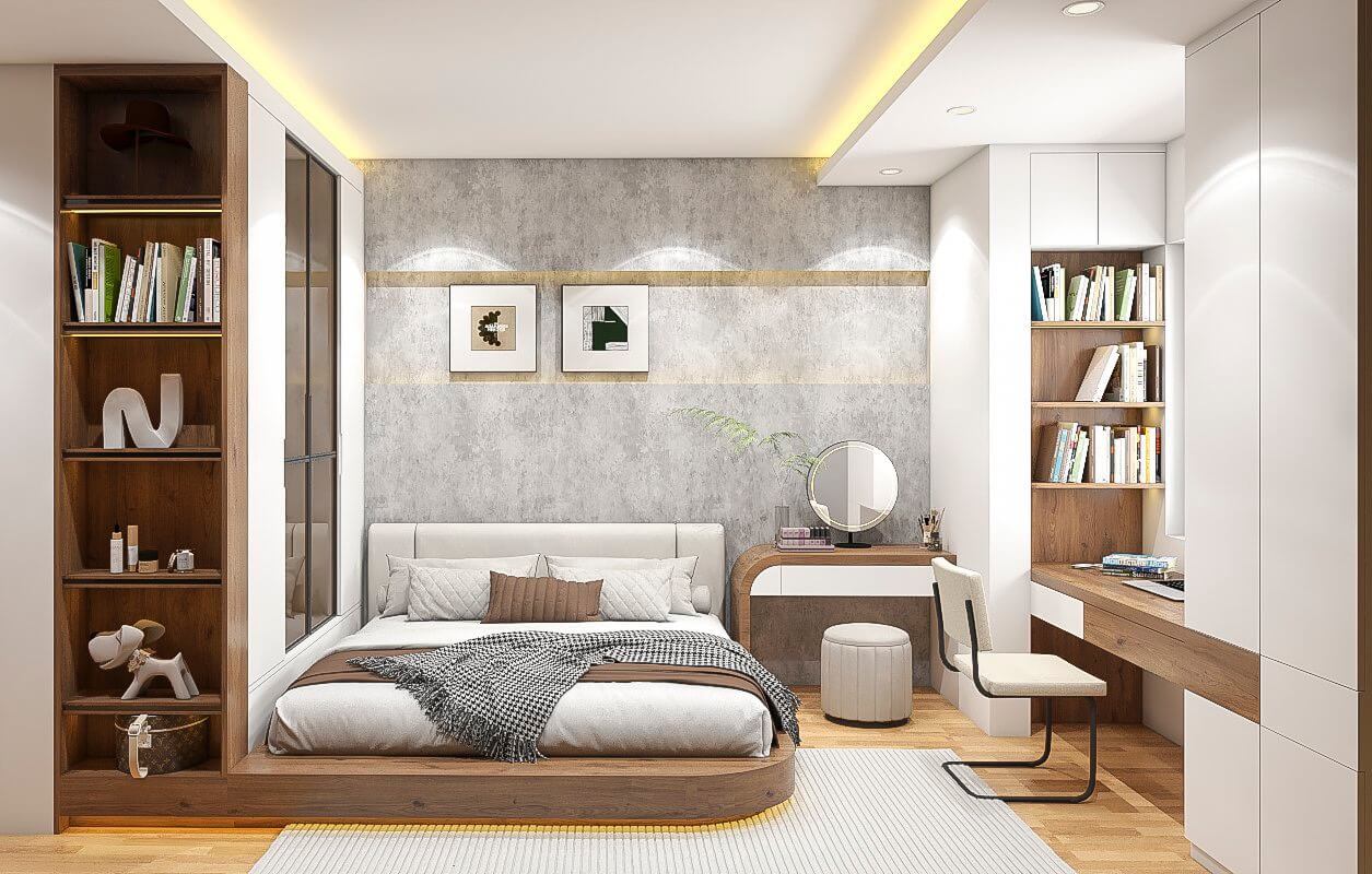 Thiết kế Phòng ngủ thông minh
