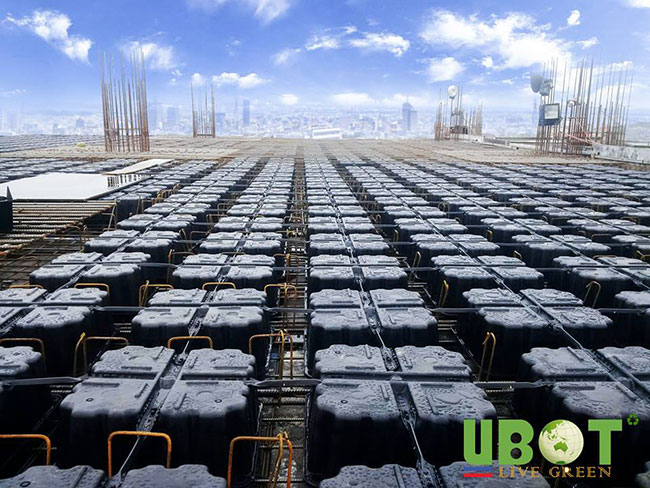 Giải pháp Kết cấu Sàn Uboot, Sàn bóng cho Chung cư mini, nhà phố, nhà VP...