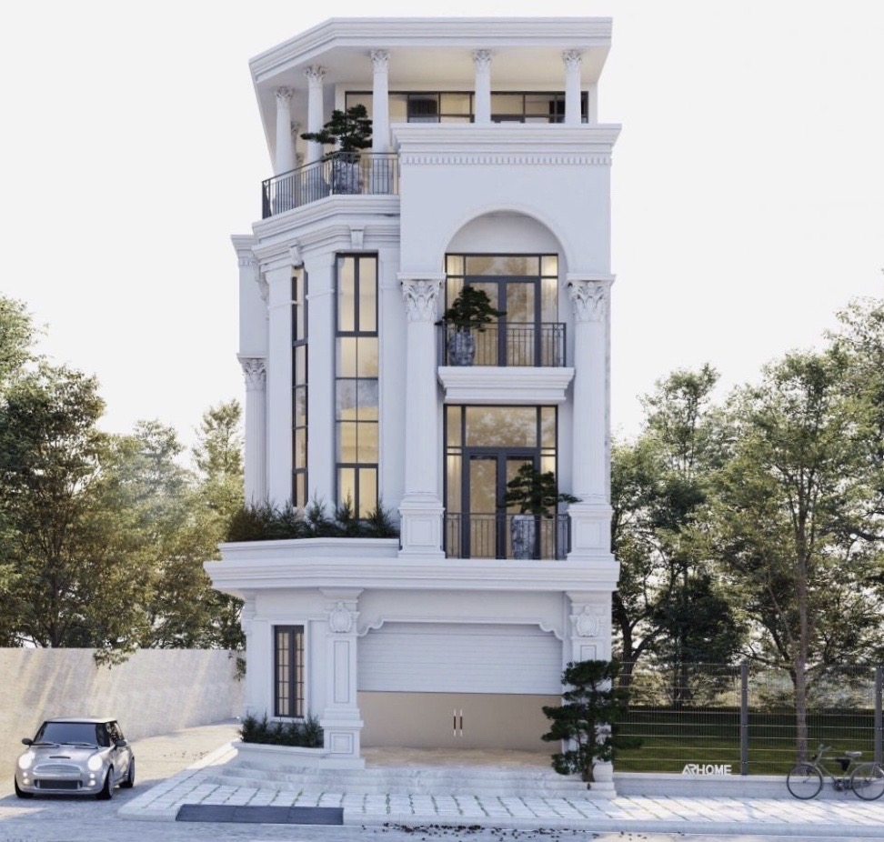Thi công Hoàn thiện trọn gói Biệt thự xây thô